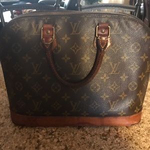 Louis Vuitton Alma bag